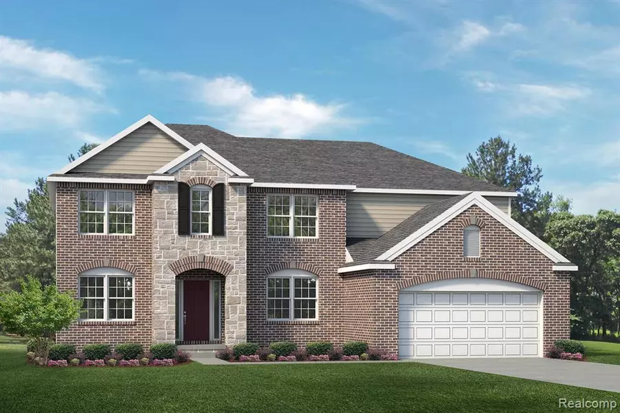 56176 Stone Falcon Drive, Shelby Twp, MI 48315