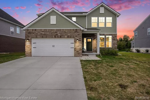 24654 Beach Drive, Macomb Twp, MI 48042