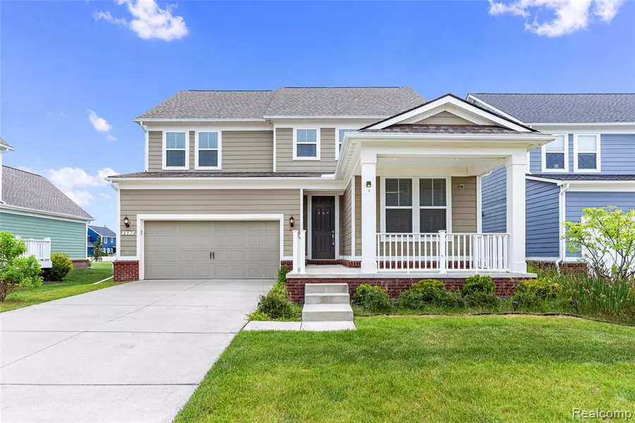 897 HARRISON Street, Canton Twp, MI 48188
