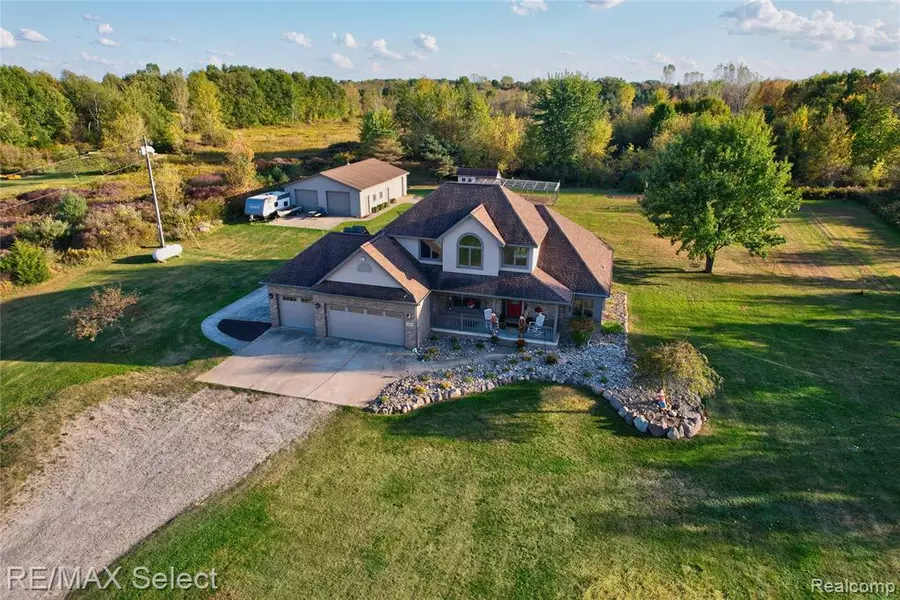 12375 Baldwin Road, Gaines Twp, MI 48436