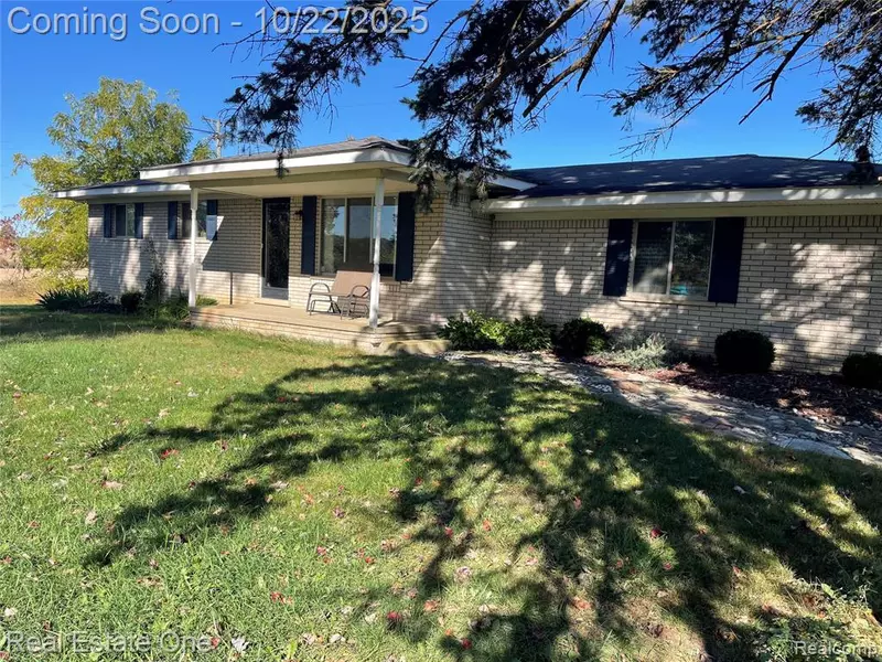 6335 Tubspring Road, Almont Twp, MI 48003