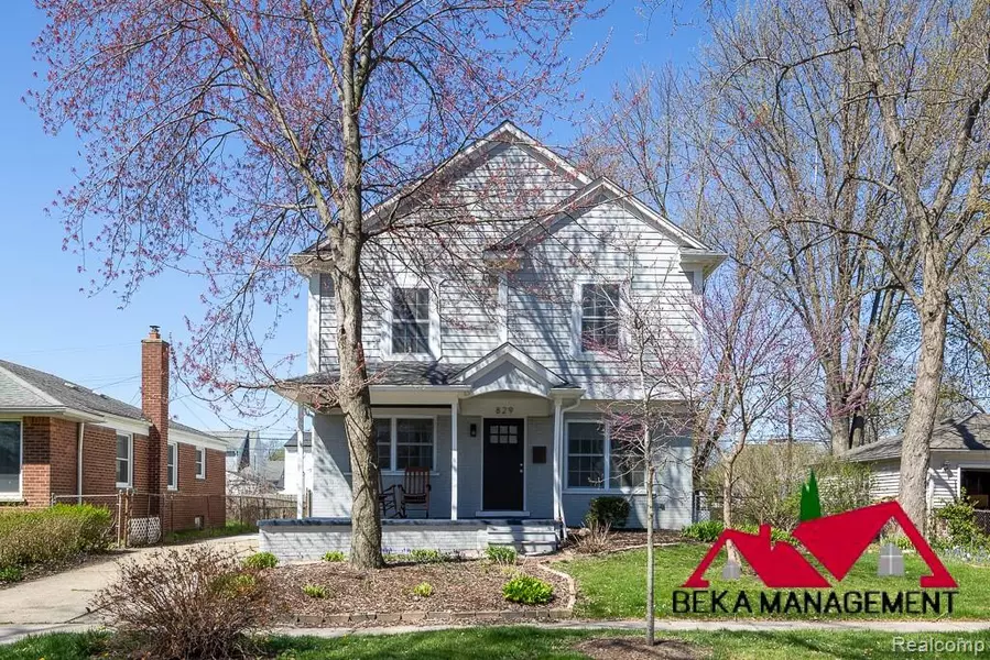 829 N DORCHESTER Avenue, Royal Oak, MI 48067