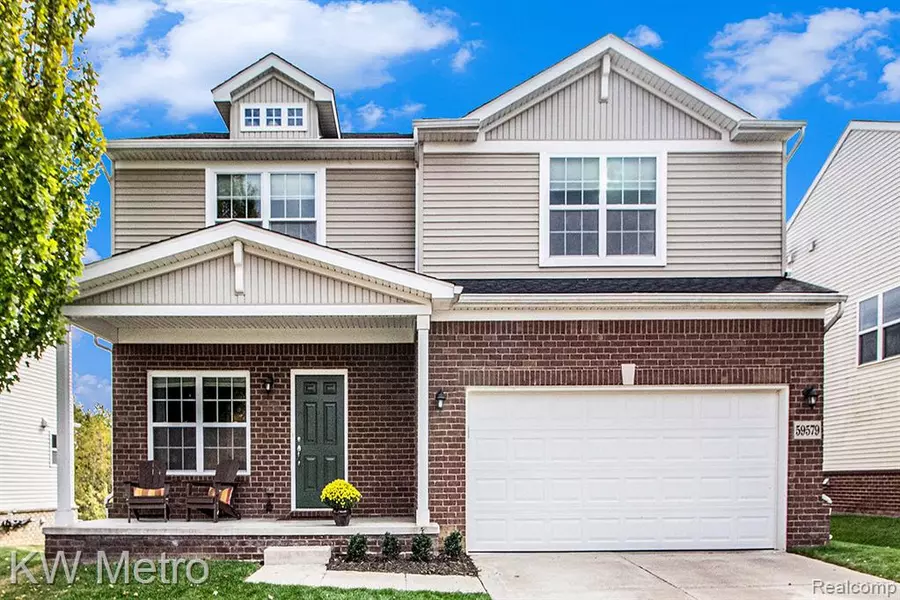59579 Twin Pines Drive, Lyon Twp, MI 48165