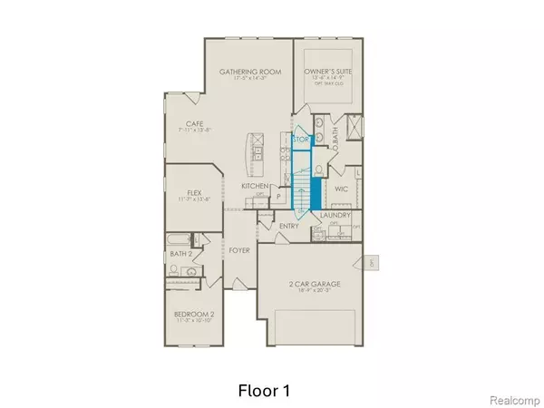 Canton Twp, MI 48188,49905 Kent Court