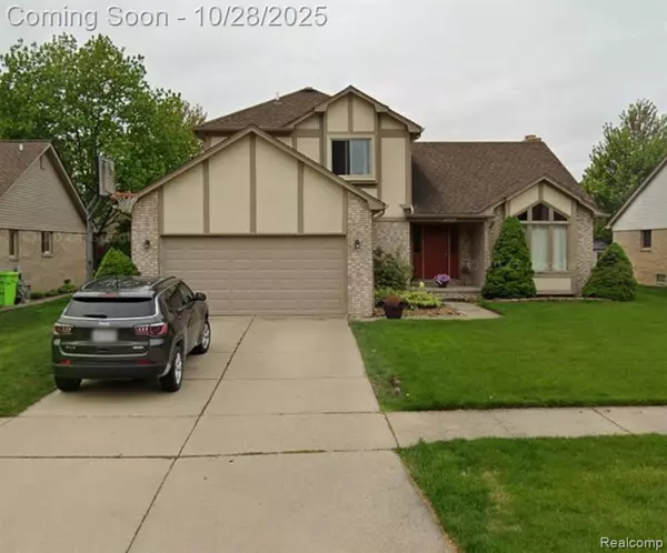 53345 Abraham Drive, Macomb Twp, MI 48042