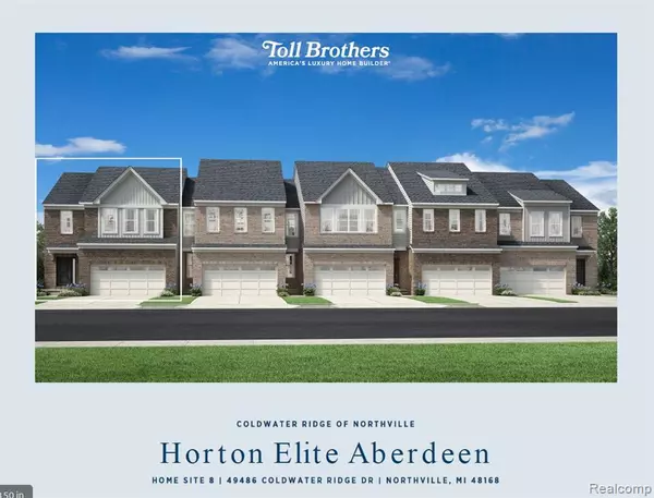 49482 Coldwater Ridge Drive, Northville, MI 48168