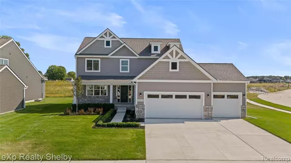 52180 Wellington Valley Drive, Macomb Twp, MI 48042
