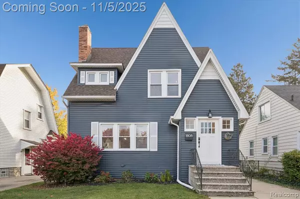 1808 N Melborn Street, Dearborn, MI 48128