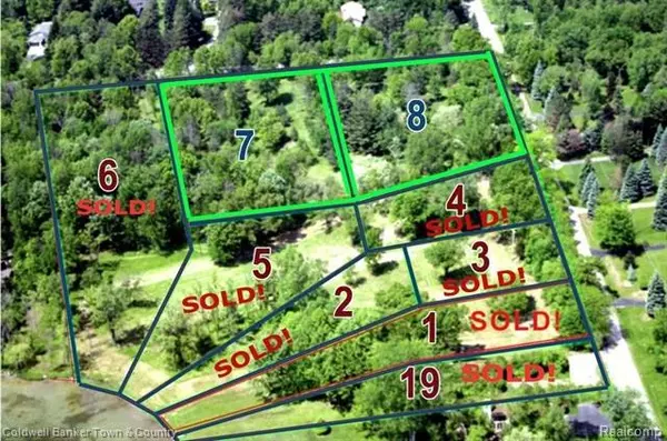 10265 Carmer Rd - Lot #8, Tyrone Twp, MI 48430