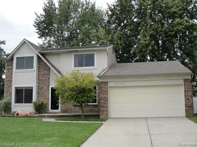 43703 FREDERICKSBURG Street, Canton Twp, MI 48188