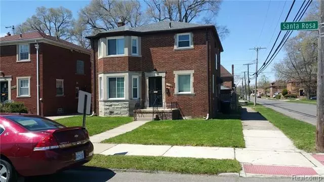 17421 SANTA ROSA, Detroit, MI 48221