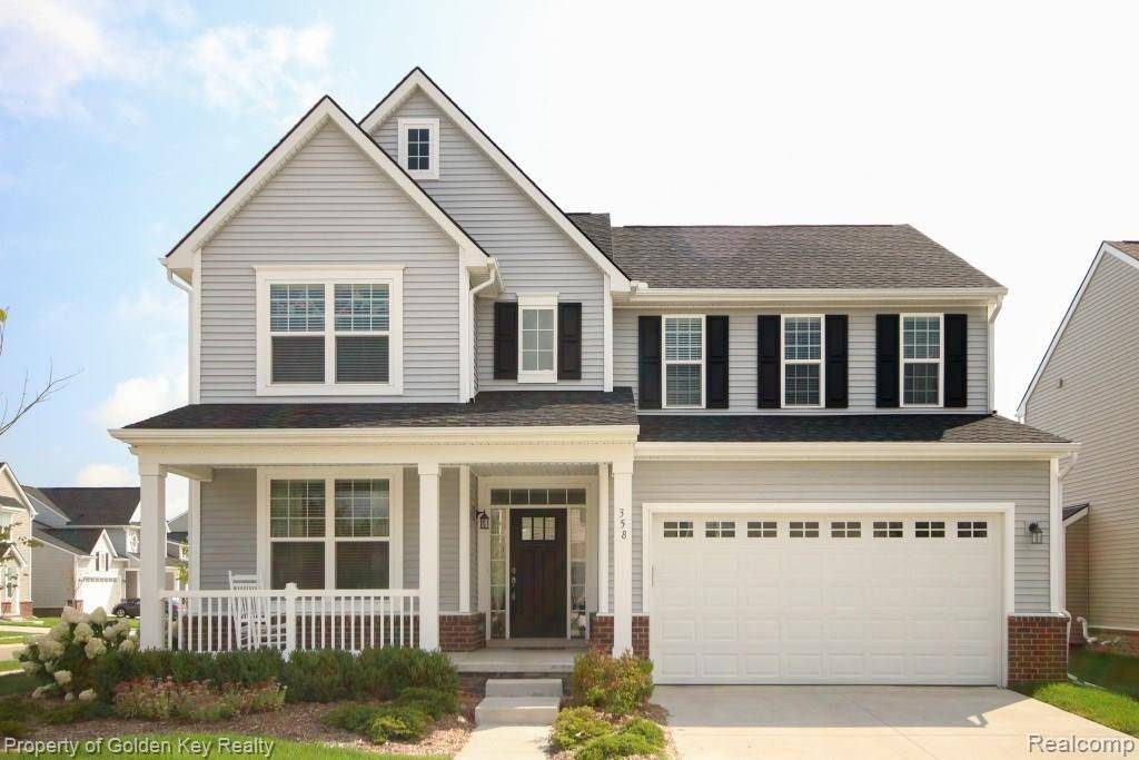 358 WRIGHT ST, Wixom, MI 48393