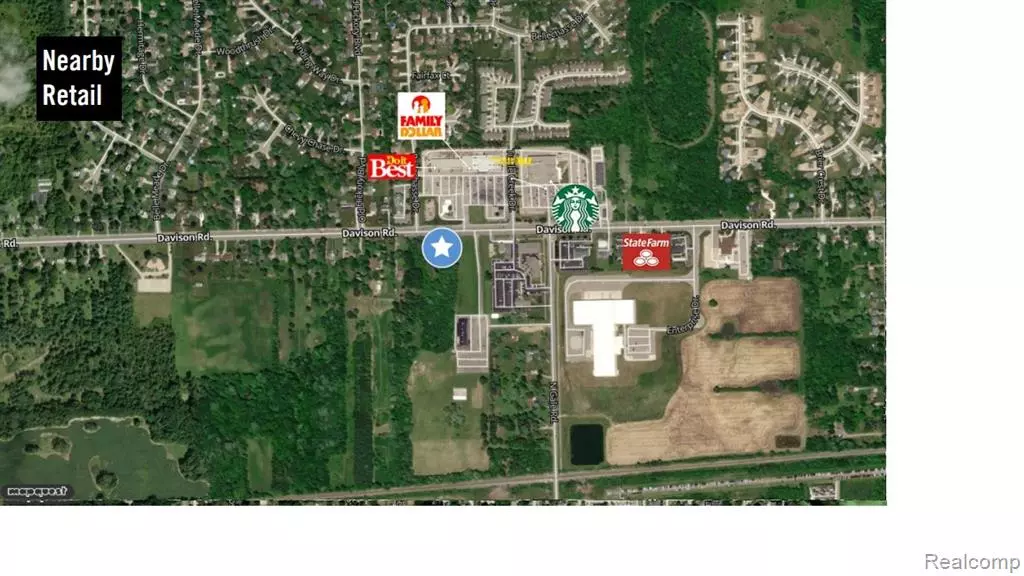 Davison Twp, MI 48423,8406 DAVISON Road