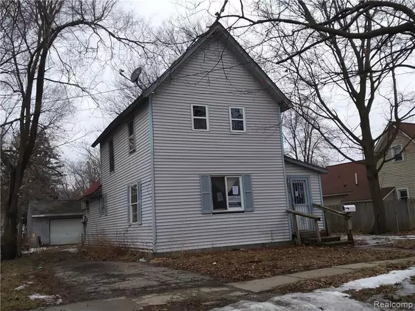 614 ALGER AVE, Owosso, MI 48867