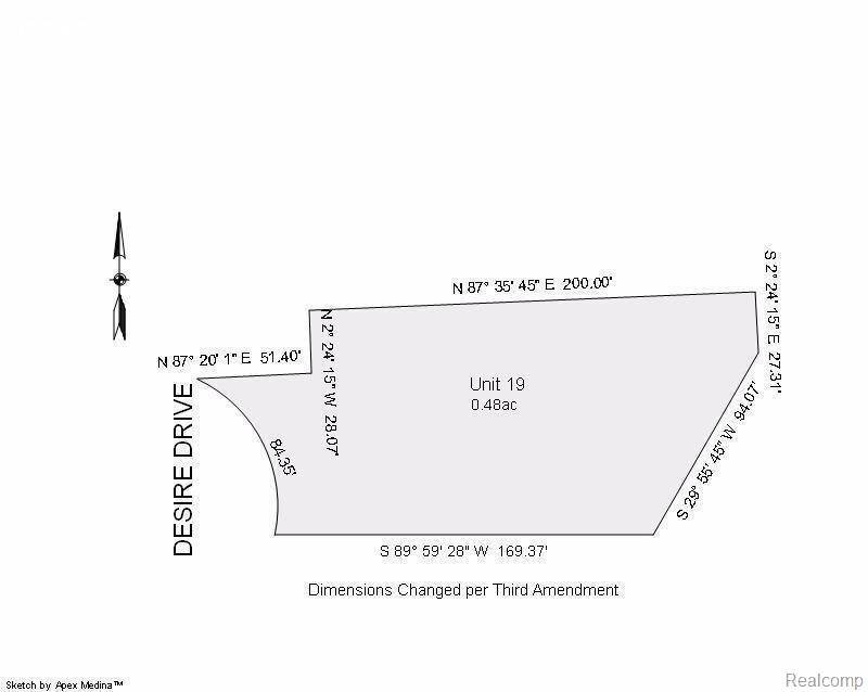 Unit #19 DESIRE Drive, Grand Blanc Twp, MI 48439