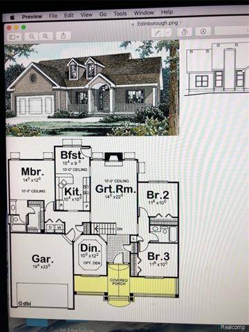 7793 DRAKESHIRE BLVD, Almont Vlg, MI 48003