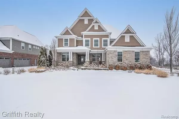 53194 HIDDEN RIVER DR, Lyon Twp, MI 48178