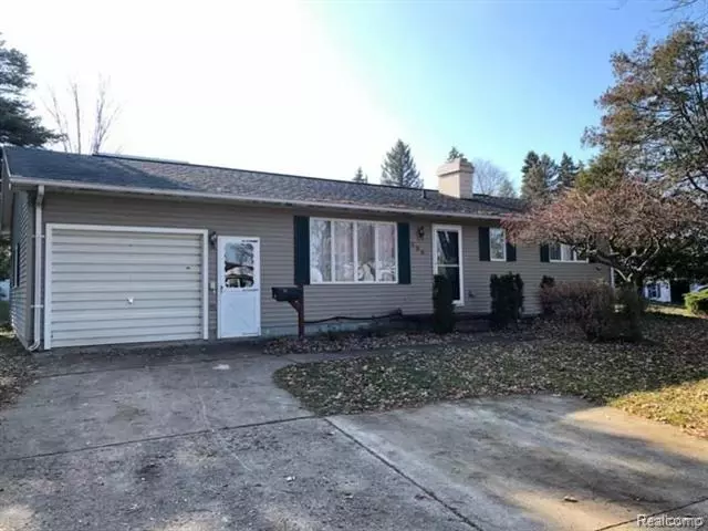 286 W BUTLER ST, Bad Axe, MI 48413