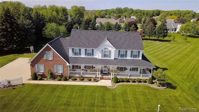 11825 HATTIES LN, Bruce Twp, MI 48065