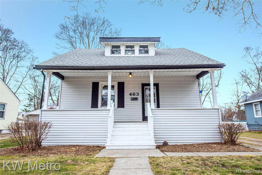 463 BAUMAN AVE, Clawson, MI 48017