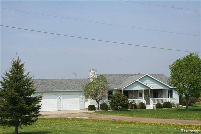 3228 DAVIS LAKE Road, Oregon Twp, MI 48446