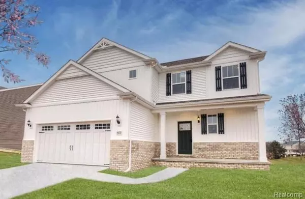 2105 Blackstone Lane, Homesite 115, Howell Twp, MI 48843