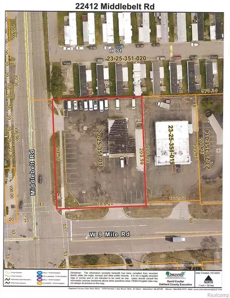 22412 MIDDLEBELT Road, Farmington Hills, MI 48336