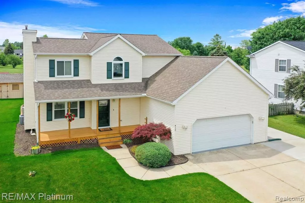 Howell, MI 48843,413 BROWNING Drive
