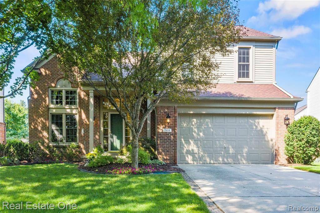 2684 AUBREY Drive, Orion Twp, MI 48360
