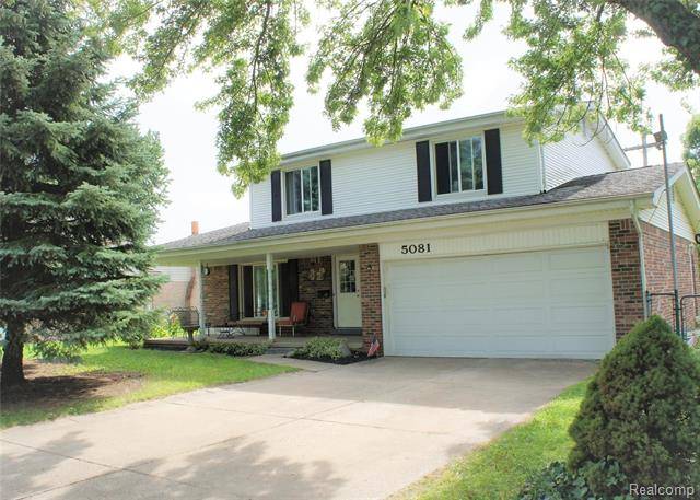 5081 ABINGTON Drive, Troy, MI 48085