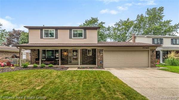 7740 S ROYAL Court, Canton, MI 48187