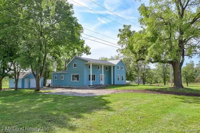 6420 DODGE Road, Thetford Twp, MI 48458