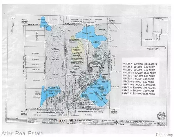 Parcel I Bald Eagle Lk Rd, Groveland Twp, MI 48462