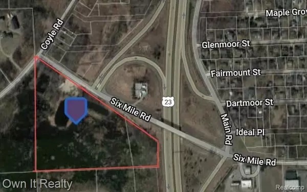 Northfield Twp, MI 48189,66 6 MILE Road
