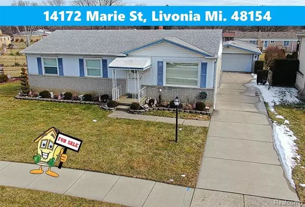 14172 MARIE Street, Livonia, MI 48154