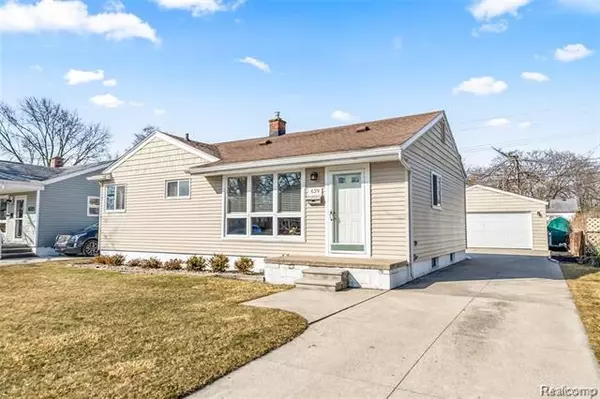 629 N CAMPBELL Road,  Royal Oak,  MI 48067