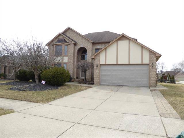 17306 NORMANDY Drive, Macomb Twp, MI 48044