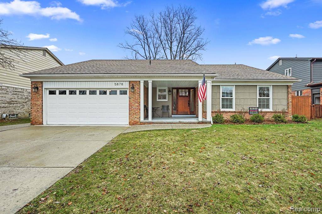 5878 MARBLE Drive, Troy, MI 48085
