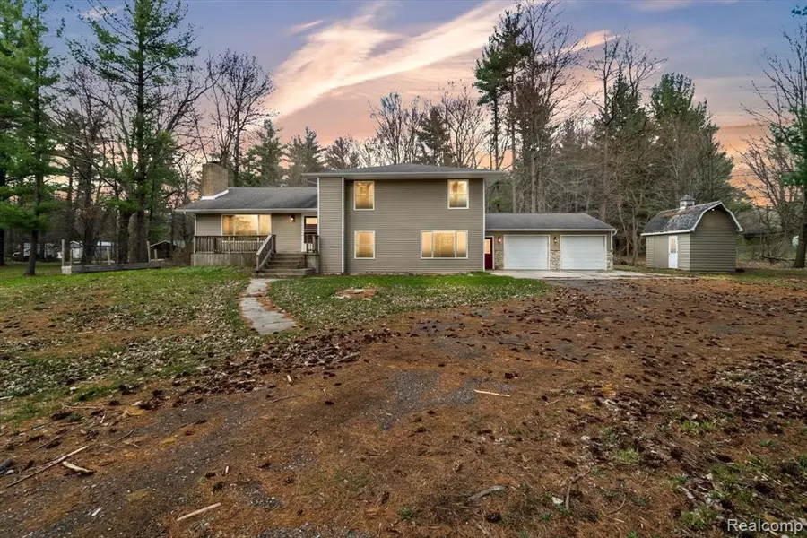 6152 N GALE Road, Richfield Twp, MI 48423