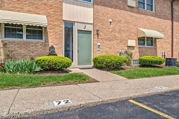 1199 S SHELDON RD # J-72 Road Bldg#: J 72, Plymouth, MI 48170