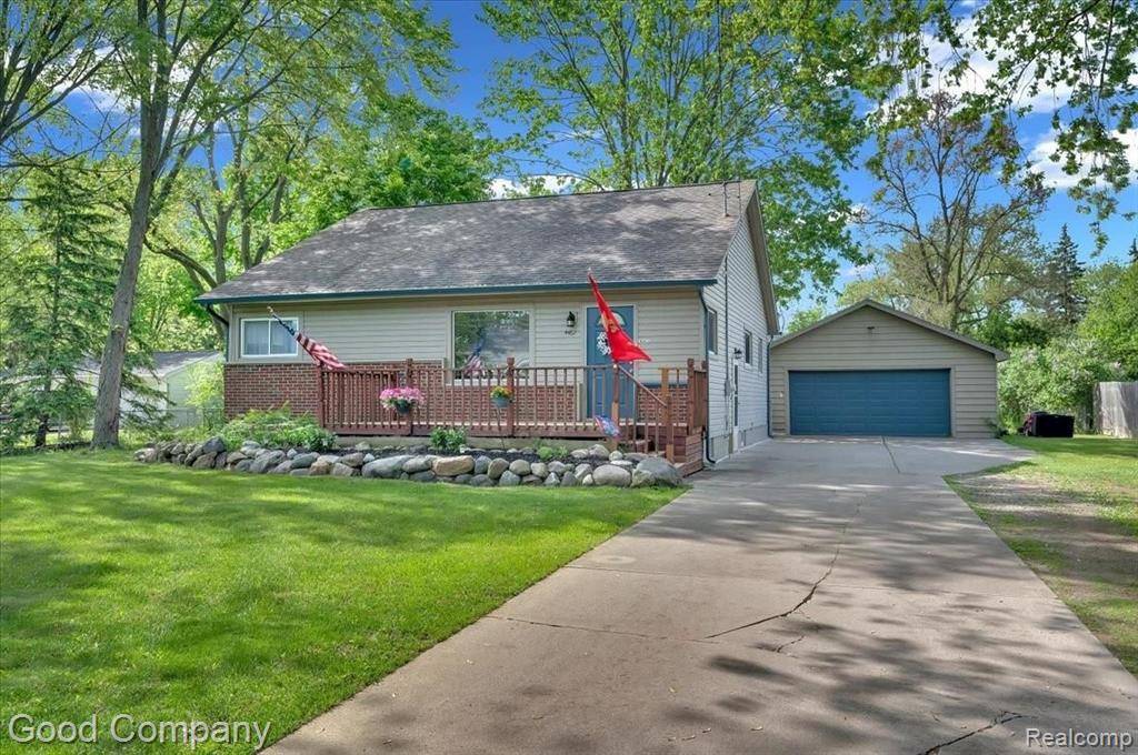 4467 MEIGS Avenue, Waterford Twp, MI 48329