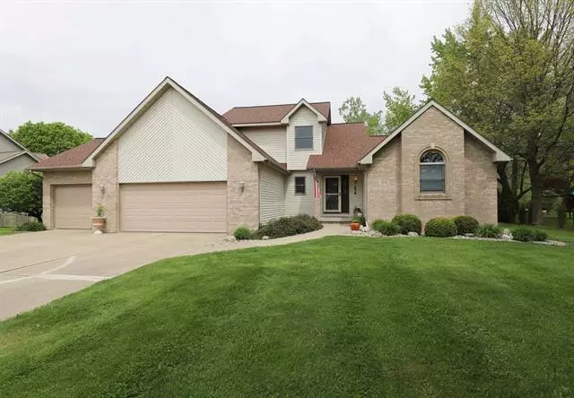 3191 Woodvalley Drive, Flushing, MI 48433