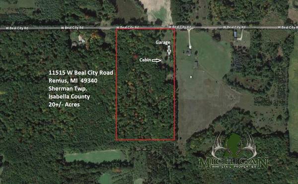 11515 W Beal City Road,  Sherman Twp,  MI 49340