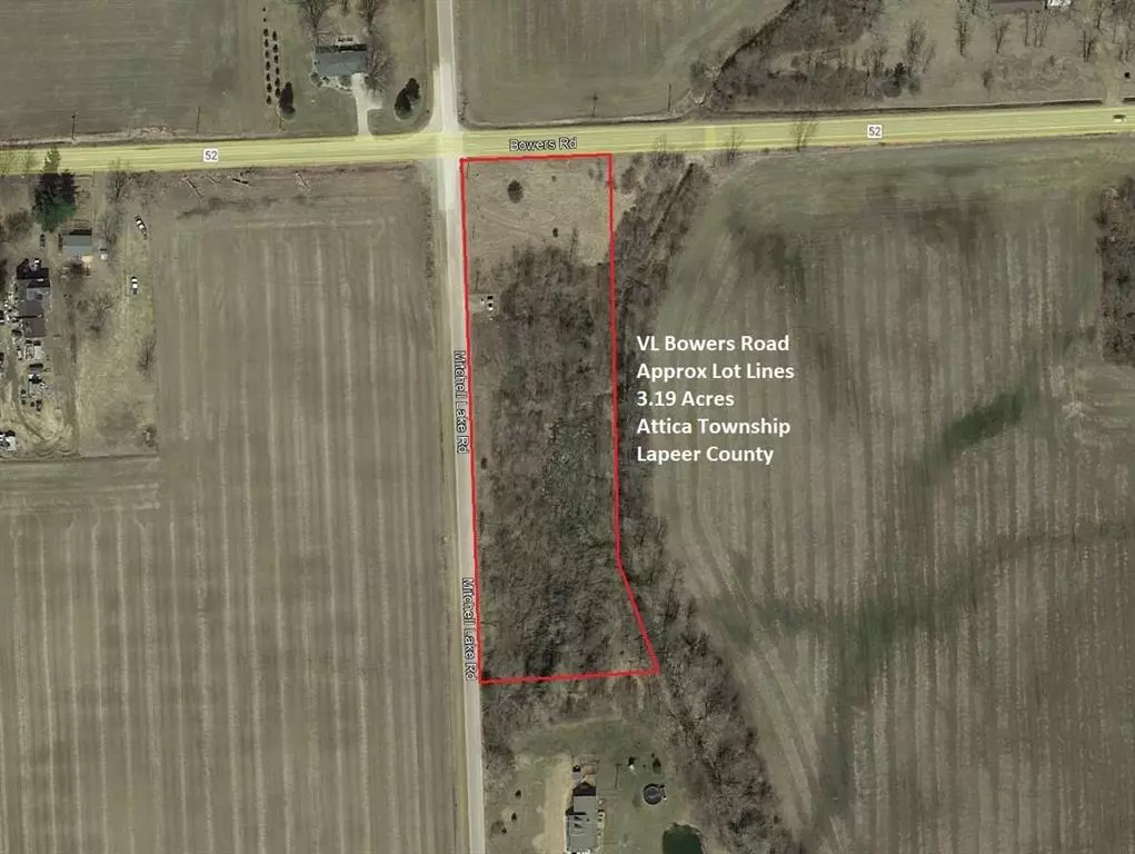 Attica Twp, MI 48412,VL Bowers Road