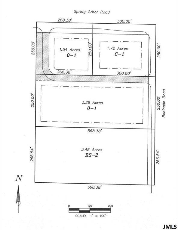 2500 ROBINSON RD, Summit Twp, MI 49203
