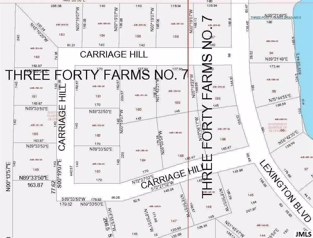 Summit Twp, MI 49203,0 CARRIAGE HILL Lot 158