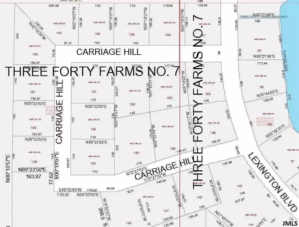 0 CARRIAGE HILL Lot 158, Summit Twp, MI 49203