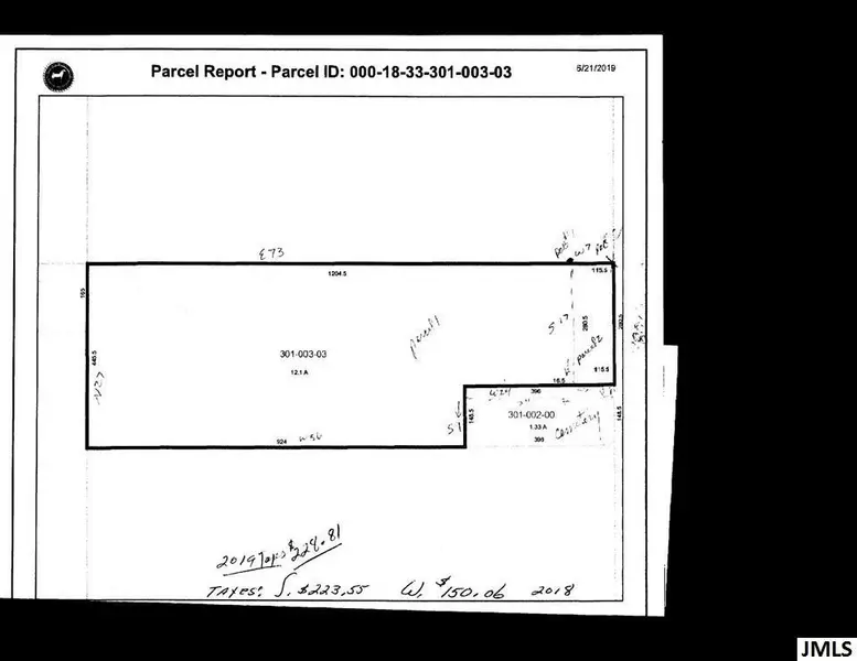 12A V/L PATCH, Liberty Twp-wexford, MI 49246