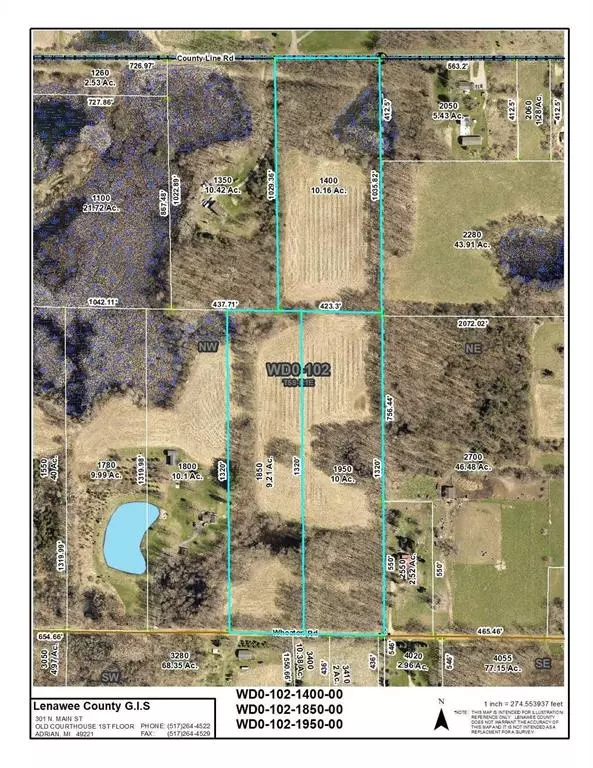 14000 Wheaton Road, Woodstock Twp, MI 49233