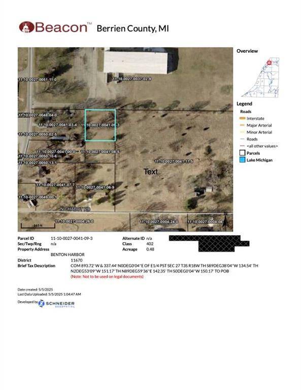 Hagar Twp, MI 49022,o Riverside Rd Road